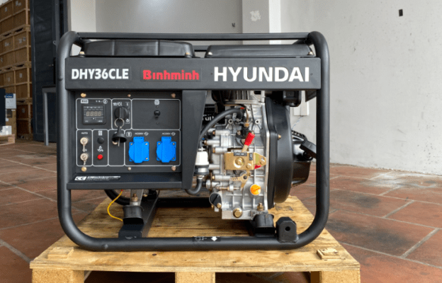 máy phát điện 3kw Hyundai
