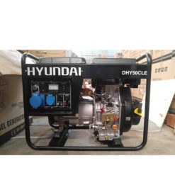 Máy phát điện chạy dầu 4kw. Hyundai DHY-50CLE-1