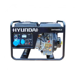 Máy phát điện chạy dầu 5kw. Hyundai DHY6000LE