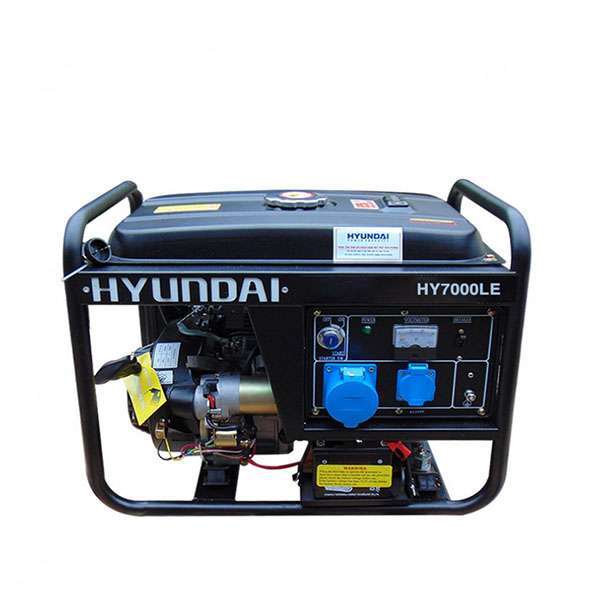 Máy phát điện gia đình 5kw. Hyundai HY7000LE