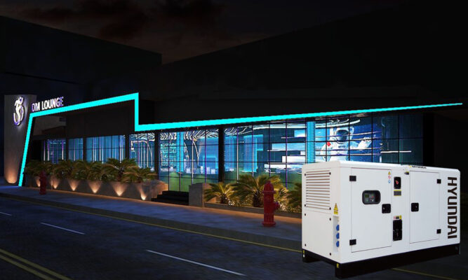 Máy phát điện cho quán Bar và Club