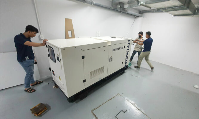 Máy phát điện cho quán Bar và Club