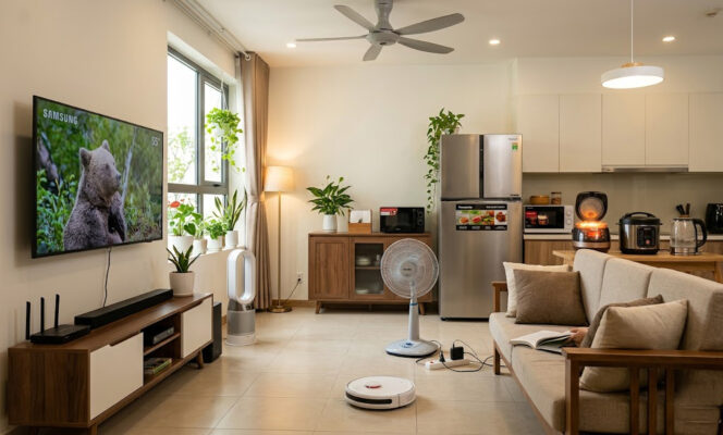 Thiết Bị Điện Gia Đình