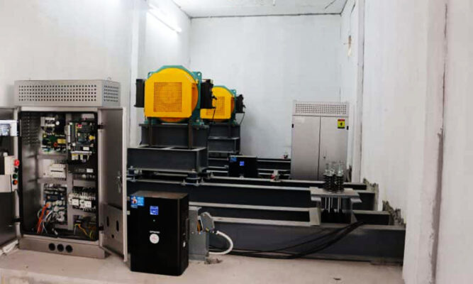 Bộ lưu điện UPS cho thang máy