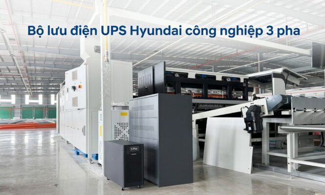 Bộ lưu điện UPS công nghiệp Hyundai