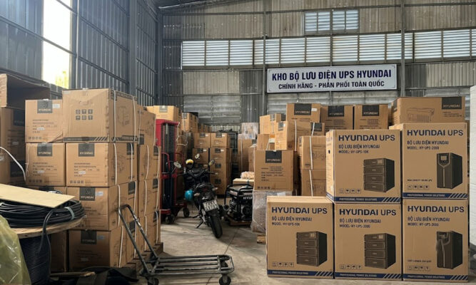 Bộ lưu điện UPS công nghiệp Hyundai